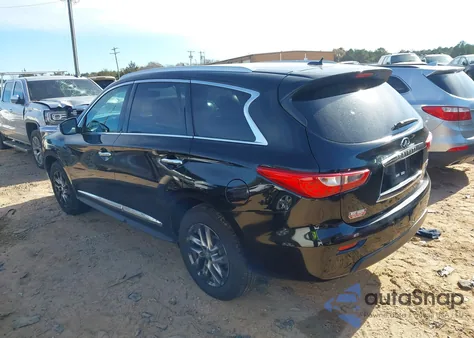 2013 Infiniti Jx35 из США, поврежденный, VIN 5N1AL0MM3DC310328